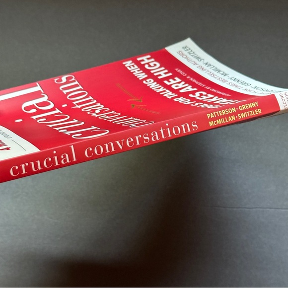 Crucial Conversations by Joseph Grenny | Self-help | Paperback Book - Picture 3 of 9